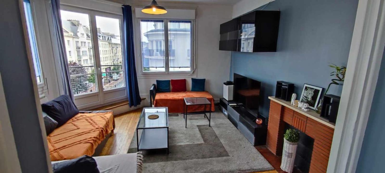 Appartement Au Calme à Caen Extérieur photo